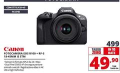 Canon - Fotocamera EOS R100+RF-S 18-45Mm IS STM