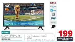 Hisense - 40A49Q Smart Tv Led 40