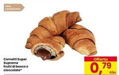 Supreme - Cornetti Super  Frutti Di Bosco O Cioccolato