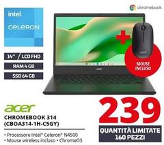 Acer - Chromebook 314 (CBOA314-1H-C5GY)