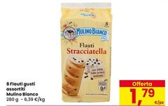 Mulino Bianco - 8 Flauti Gusti Assortiti