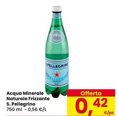 San Pellegrino - Acqua Minerale Naturale Frizzante