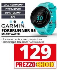 Garmin - Forerunner 55 Smartwatch