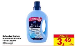 Felce Azzurra - Detersivo Liquido Lavatrice Classico