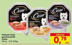 Cesar - Patè Per Cane Gusti Assortiti