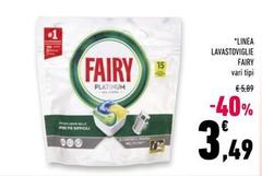 Fairy - Linea Lavastoviglie