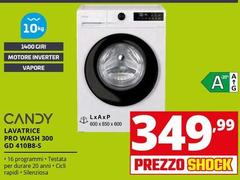Candy - Lavatrice Pro Wash 300 GD 410B8-S