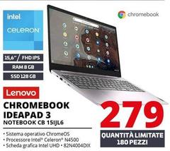 Lenovo - Chromebook Ideapad 3 Notebook CB 15IJL6 