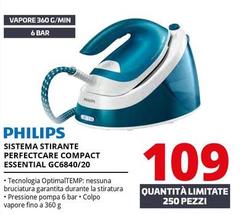 Philips - Sistema Stirante Perfectcare Compact Essential GC6840/20