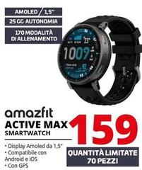 Amazfit - Active Max Smartwatch
