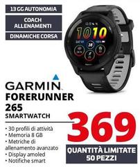 Garmin - Forerunner 265 Smartwatch