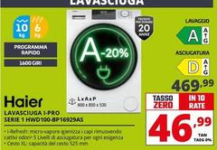 Haier - Lavasciuga I-Pro Serie 1 HWD100-BP16929AS