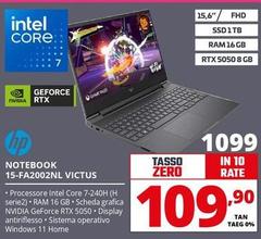 HP - Notebook 15-FA2002NL Victus
