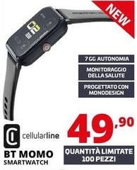 Cellularline - BT MOMO Smartwatch