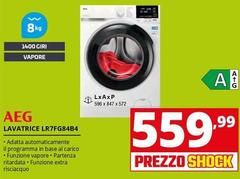 Aeg - Lavatrice LR7FG84B4 