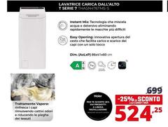 Haier - Lavatrice Carica Dall'Alto T Serie 7 THASN476TM5-S