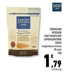 Sapori - Parmigiano Reggiano Grattugiato DOP &Dintorni