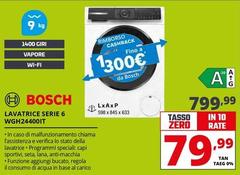 Bosch - Lavatrice Serie 6 WGH24400IT 
