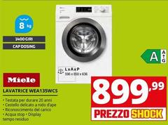 Miele - Lavatrice WEA135WCS 