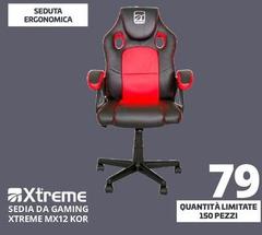 Xtreme - Sedia Da Gaming MX12 KOR