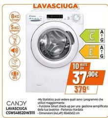 Candy - Lavasciuga Csws4852dw3311