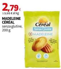 Cereal bio - Madeleine