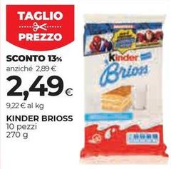 Kinder - Brioss