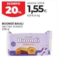 Bauli - Buondì