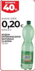 Clavdia - Acqua Effervescente Naturale