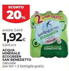 San Benedetto - Acqua Minerale Ecogreen