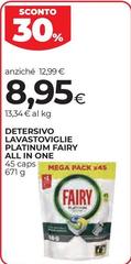 Fairy - Detersivo Lavastoviglie Platinum All In One