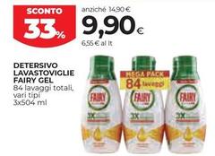 Fairy - Detersivo Lavastoviglie Gel