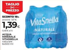Vitasnella - Acqua Minerale