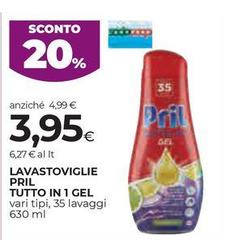 Pril - Lavastoviglie Tutto In 1 Gel