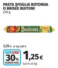 Buitoni - Pasta Sfoglia Rotonda O Brisée