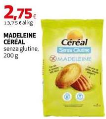 Cereal bio - Madeleine