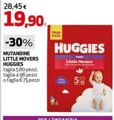 Huggies - Mutandine Little Movers