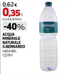 S. bernardo - Acqua Minerale Naturale