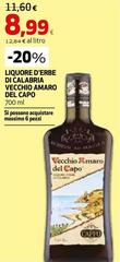 Calabria - Liquore Di  Vecchio Amaro Del Capo