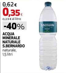 S. bernardo - Acqua Minerale Naturale