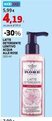 Acqua Alle Rose - Latte Detergente Lenitivo