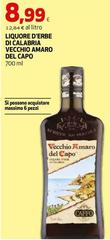 Caffo - Liquore Di Calabria Vecchio Amaro Del Capo
