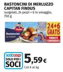 Findus - Bastoncini Di Merluzzo