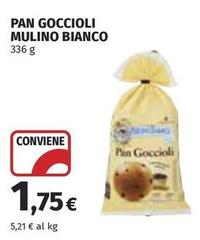 Mulino Bianco - Pan Goccioli