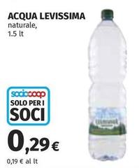 Levissima - Acqua