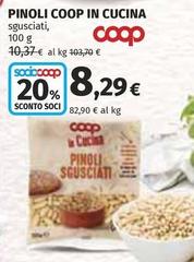 Coop - Pinoli  In Cucina