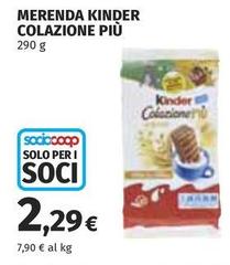 Ferrero - Merenda Kinder Colazione Più