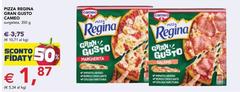 Cameo - Pizza Regina Gran Gusto