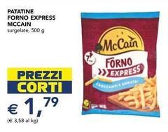 Mccain - Patatine Forno Express