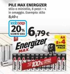 Energizer - Pile Max